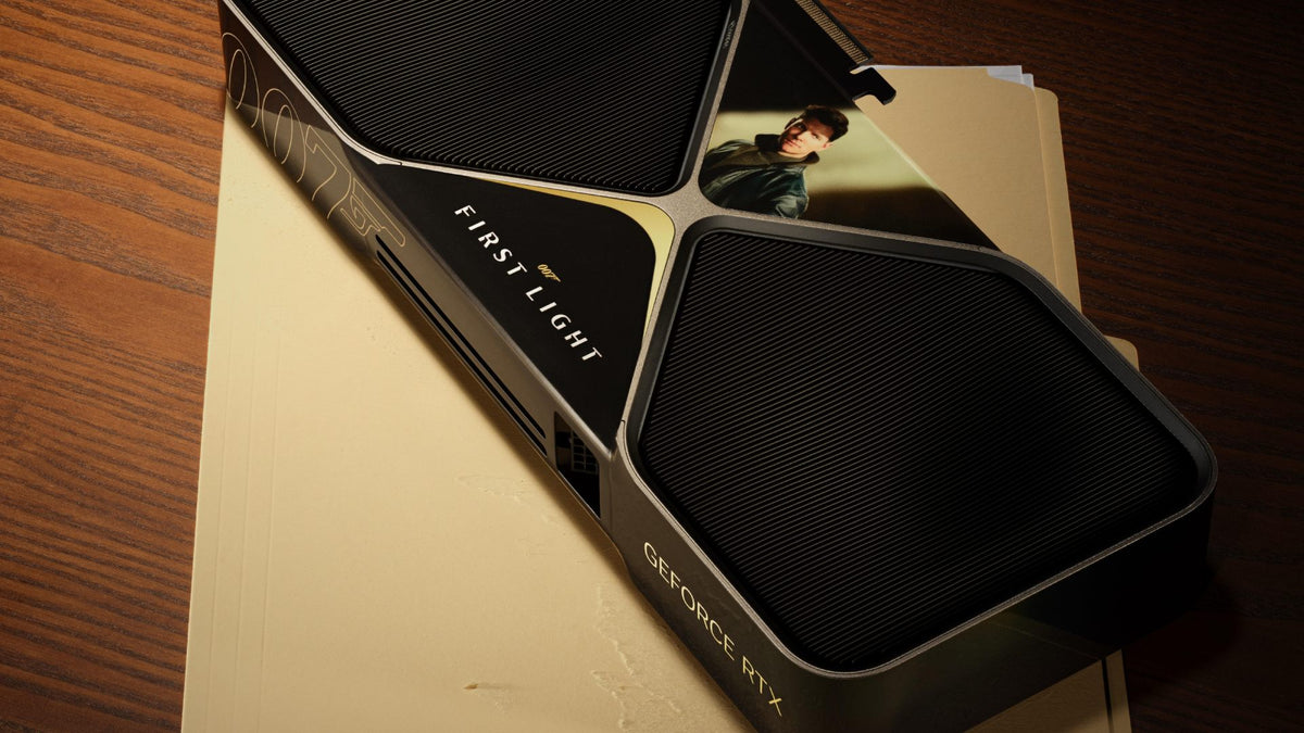 Nvidia kicks off second GeForce Summer Nights giveaway with a custom 007 First Light RTX 5080 graphics card
