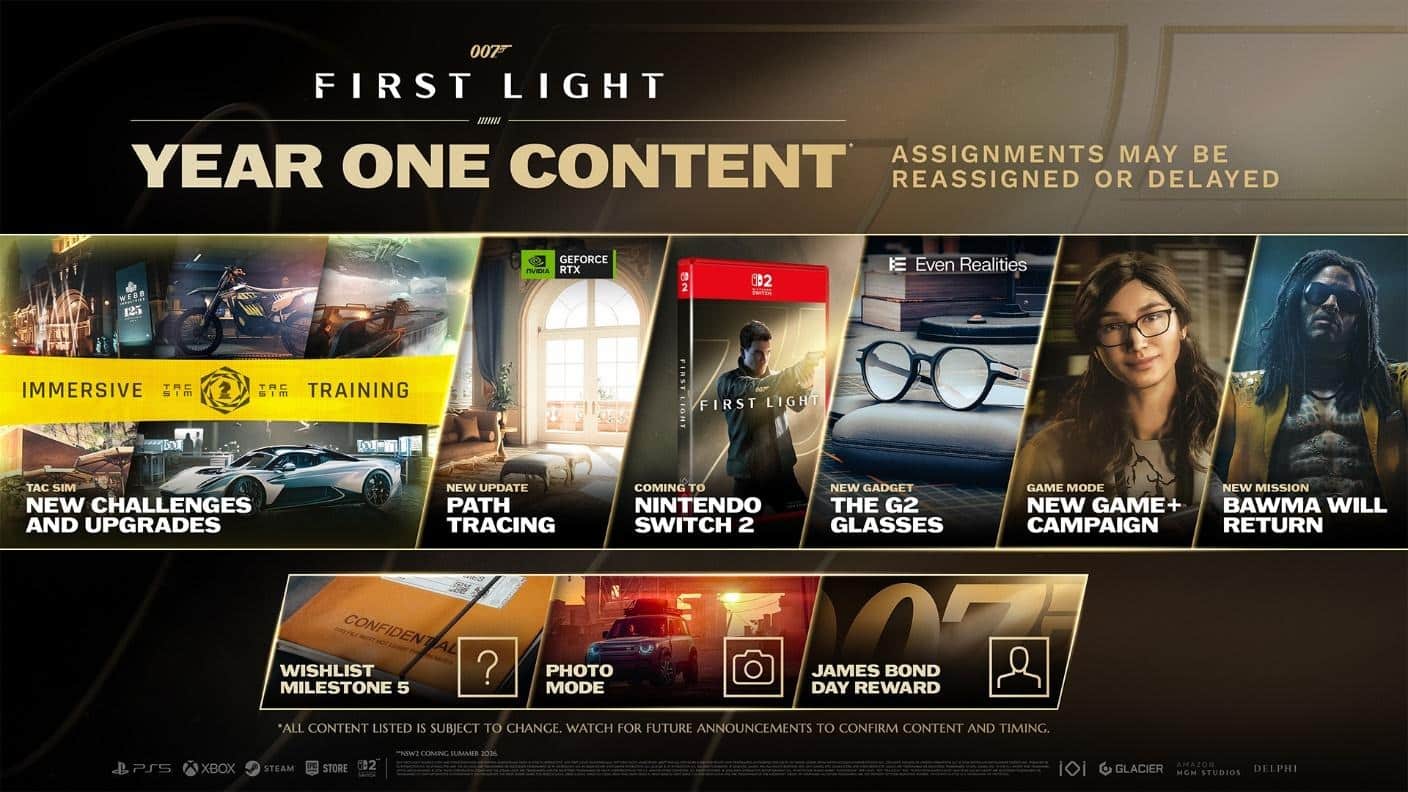 007 First Light Roadmap Promises New Modes, Missions and Gadgets