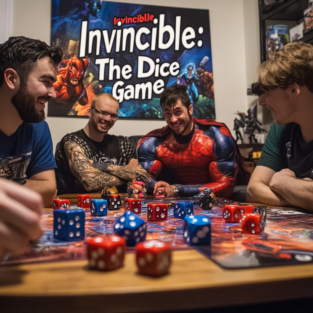 Invincible: The Dice Game Is Super Cheap on Amazon Right Now