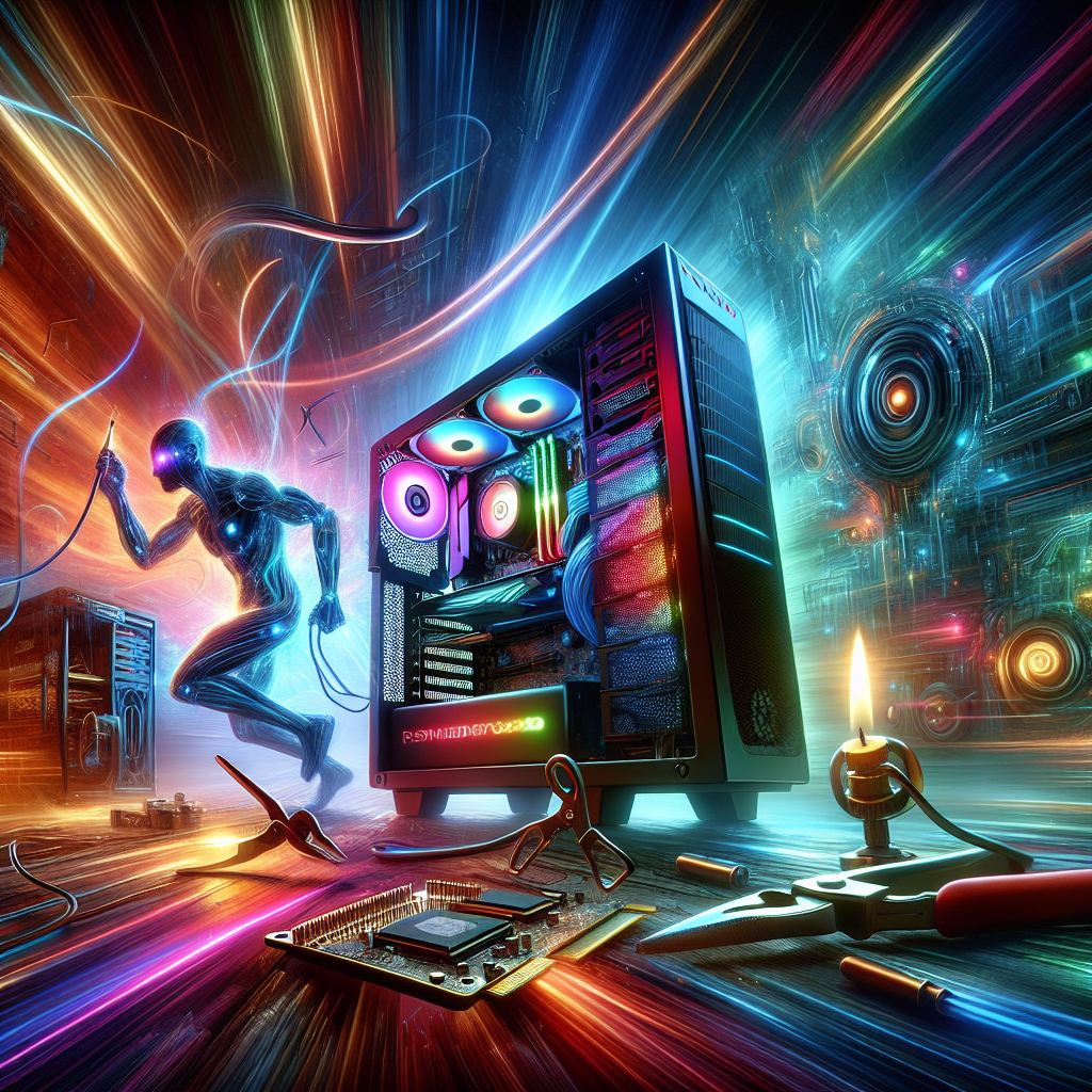 PC enthusiast delidded a 9950X3D using fishing line and a clothes iron