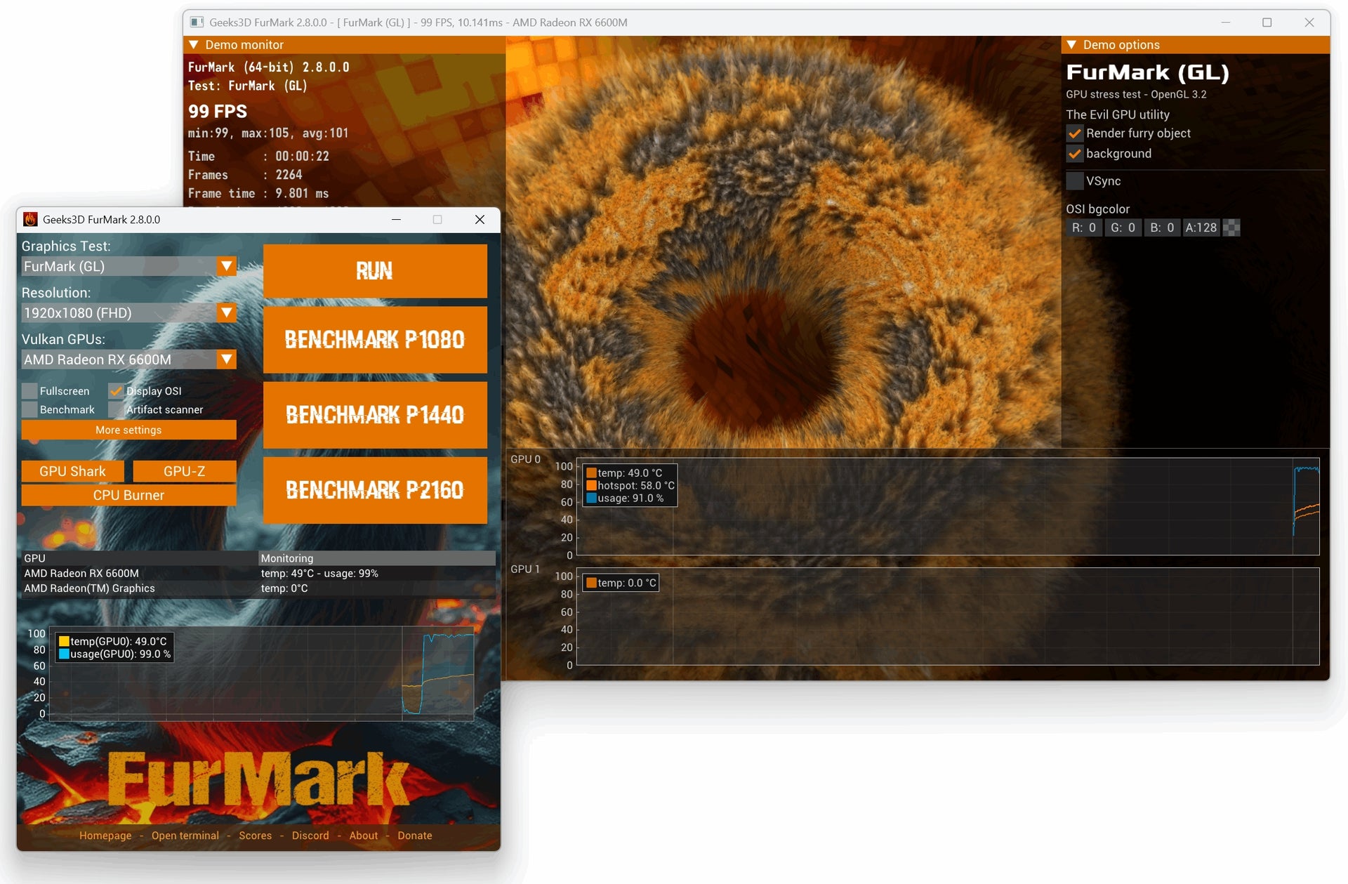 FurMark Download v2.9.0