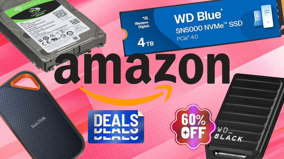 Savings Up to 60% Off SSD and HDD Storage Is Still Available After Amazon's Big Spring Sale