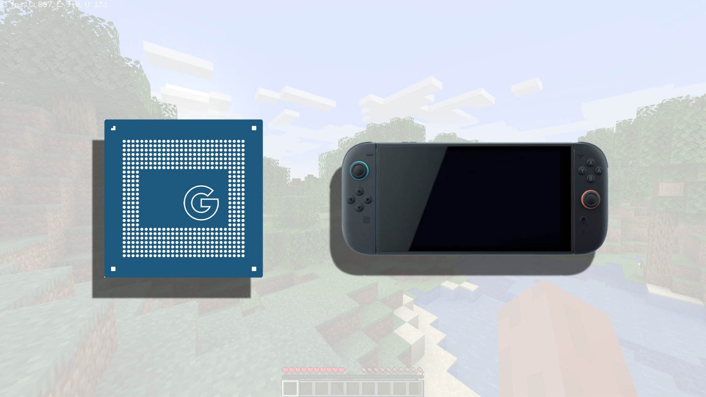 Pixel 7a From Two Years Ago Equipped With An Embarrassingly Slow Tensor G2 Outperforms The Nintendo Switch 2 In Minecraft During A CPU Intensive Task