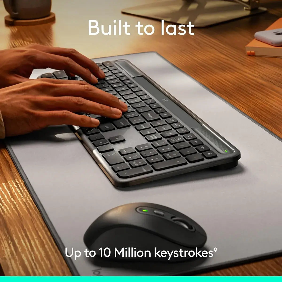 New Logitech Solar Keyboard Promises 10 Years of Battery Life