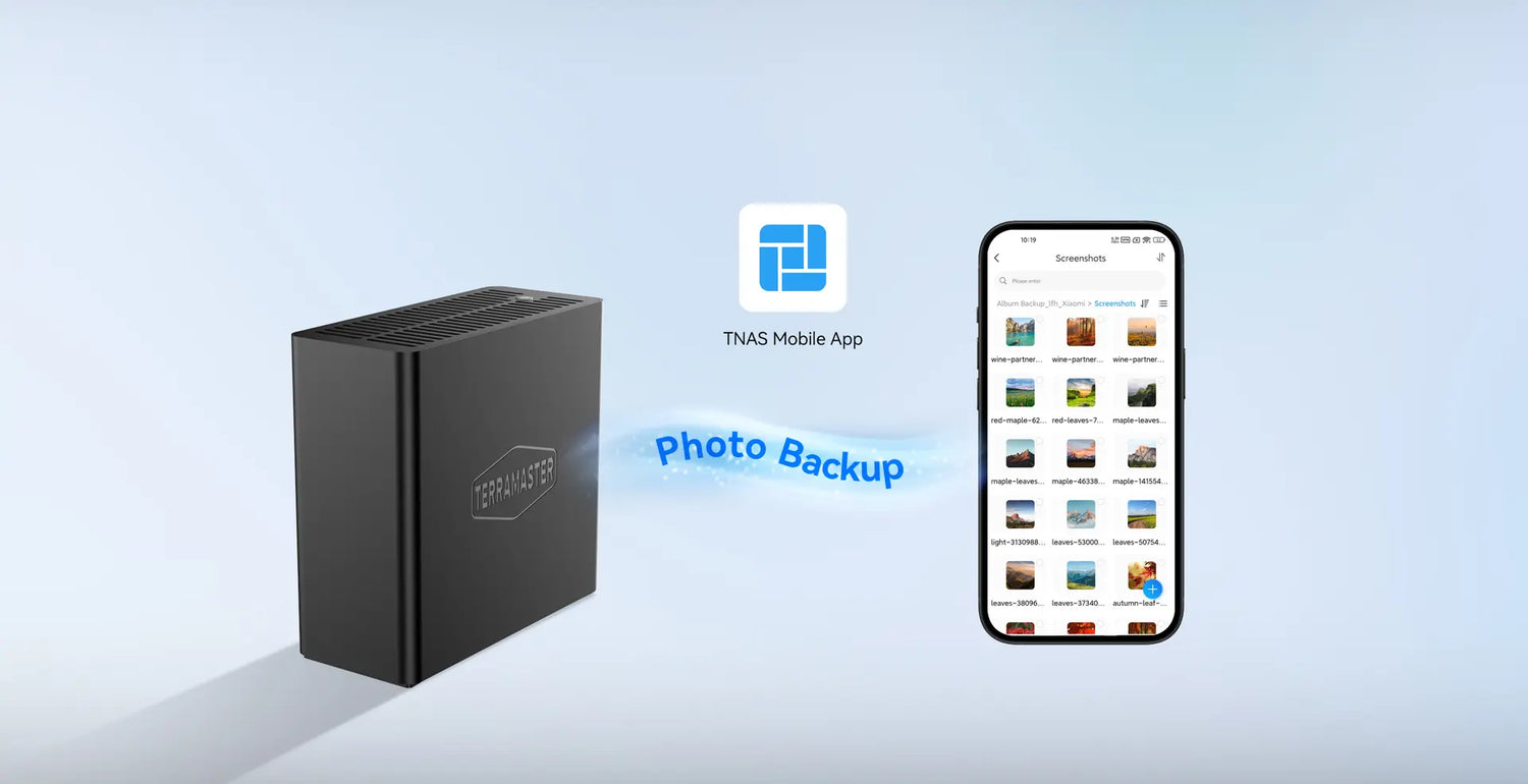TerraMaster Launches 4-Bay F4 SSD NAS with 5G Ethernet for Faster Data Transfer