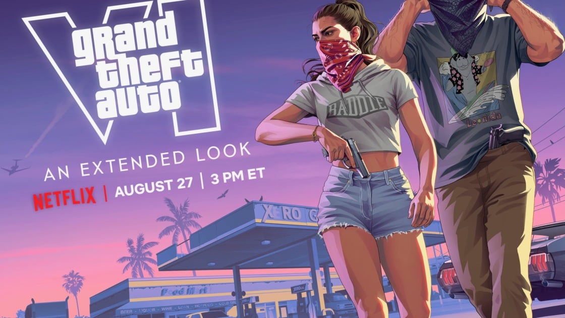 New GTA 6 Trailer Is Coming Soon, But It'll Be a Netflix Exclusive for a Few Hours