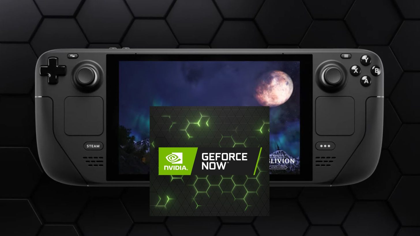 NVIDIA’s GeForce Now Native App For Steam Deck Drastically Upgrades Visual Quality Of Games While Lasting Much Longer