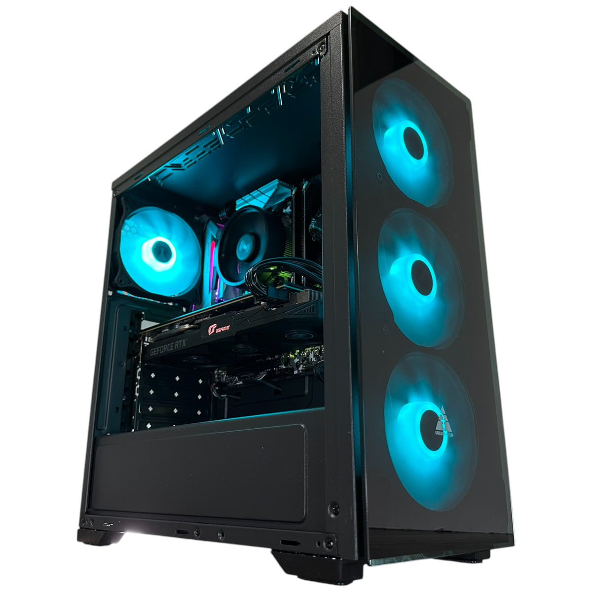 Brand New Entry Level 6-Core Gaming PC, Ryzen 5 2600, RX 6600 Options, 16GB 3000mhz DDR4 Ram, 512GB NVME SSD