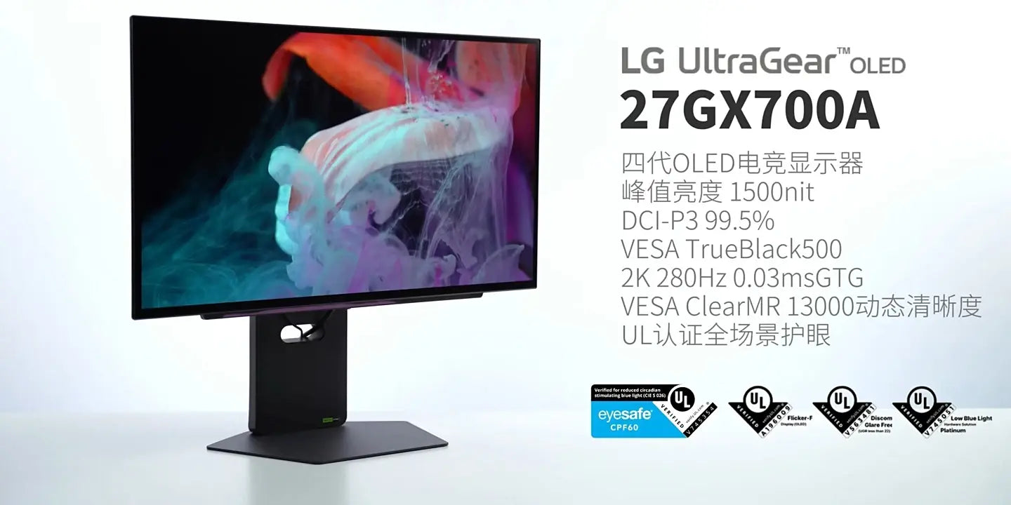 LG UltraGear OLED 27GX700A: First Fourth‑Gen OLED Monitor Detailed