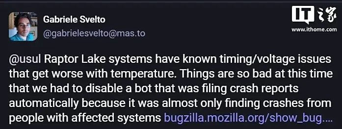 Firefox Crash Reports Reveal That Heat Wave Impacts Intel Raptor Lake CPU Stability
