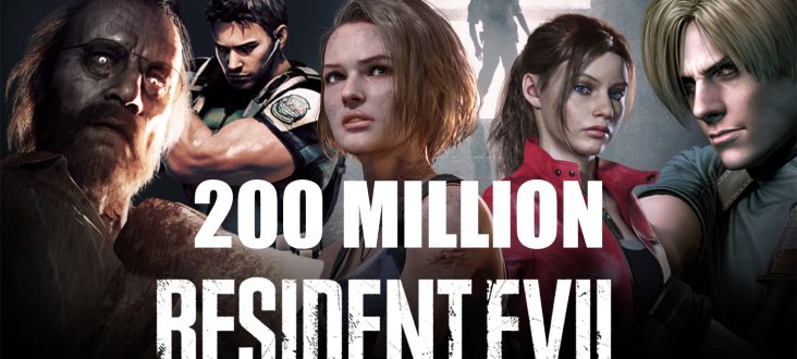 Resident Evil franchise hits new milestone with 200 million units sold