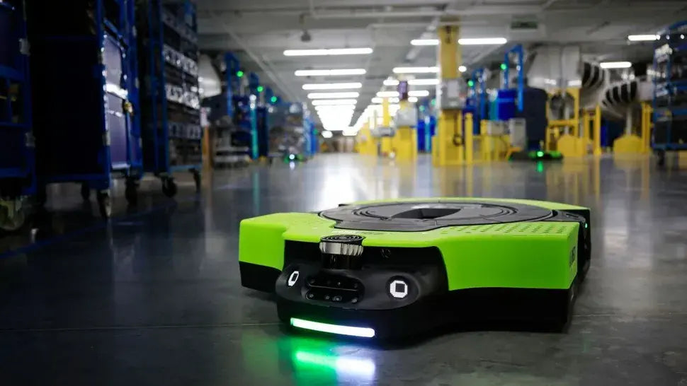 Amazon Deploys One Millionth Warehouse Robot to Boost Automation