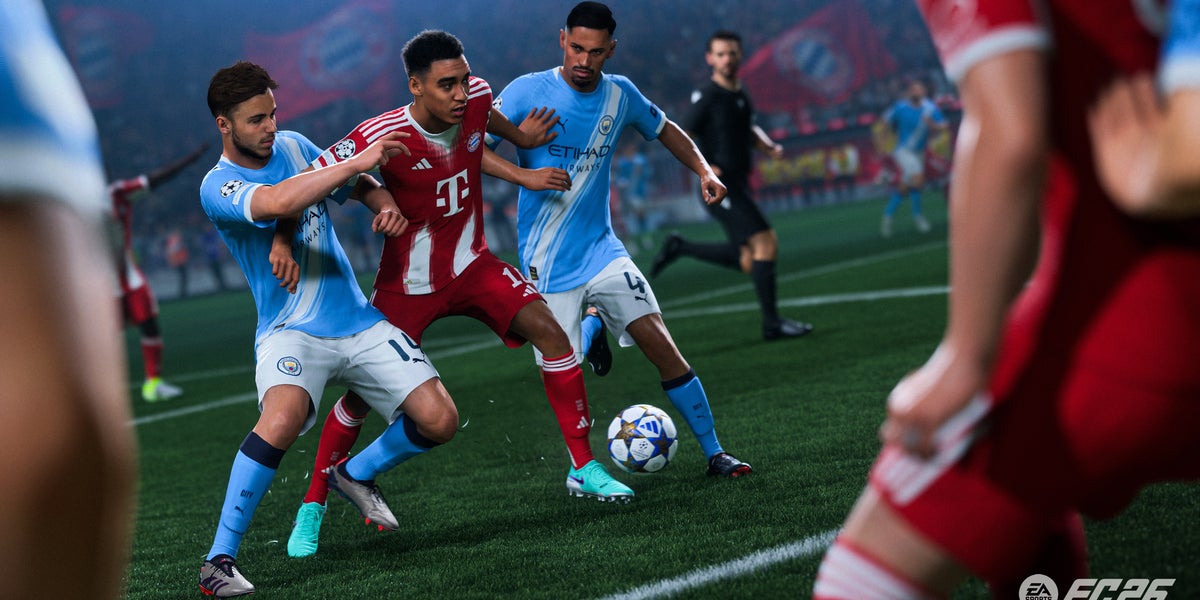 EA Sports reveals its plan to simply "make gameplay better" in FC 26