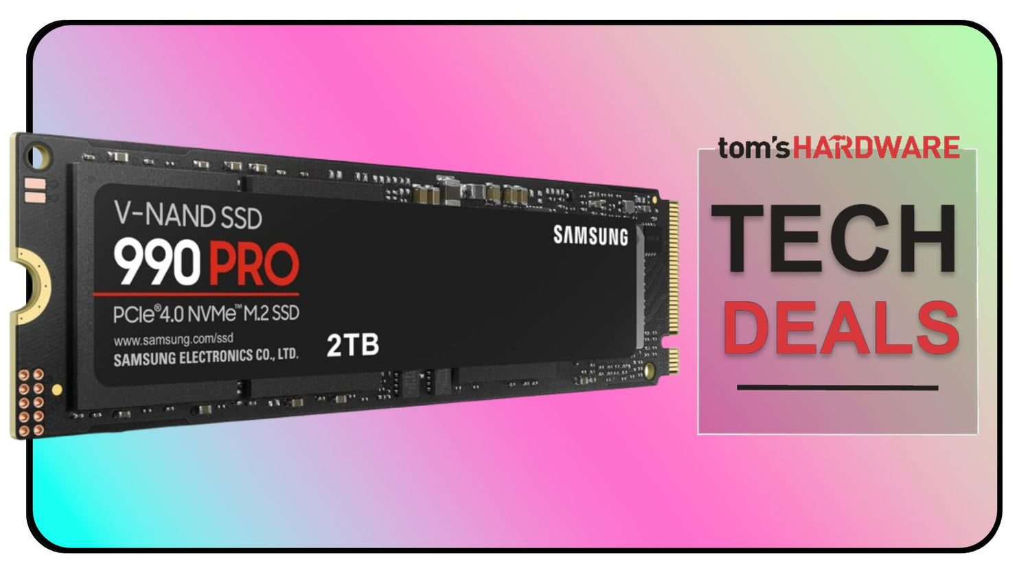 Amazon Prime Day is just around the corner, but Samsung's 2TB 990 Pro SSD is already selling for $149
