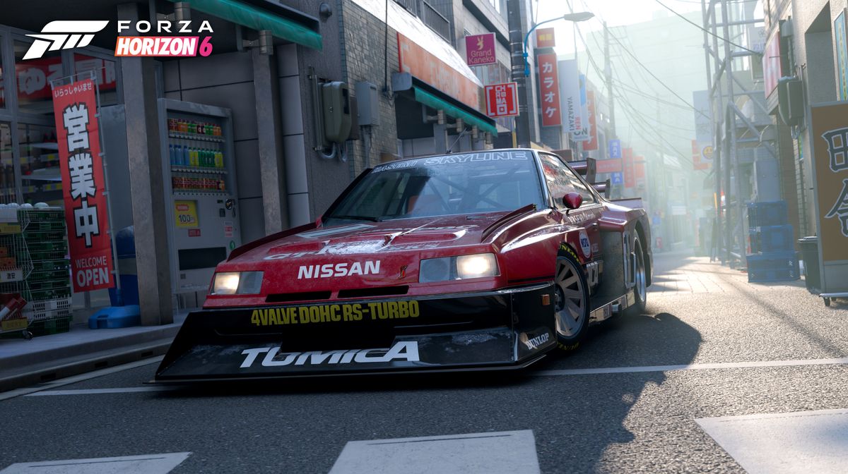 Forza Horizon 6 goes Gold ahead of launch with new Radio and Accessibility features