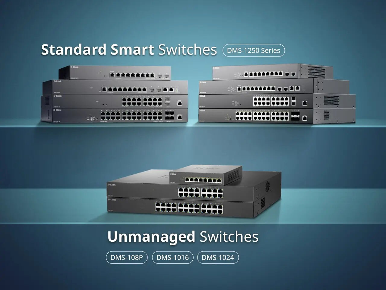 D-Link Launches New 2.5G Multi-Gigabit Switch Series for Business and Home Networks