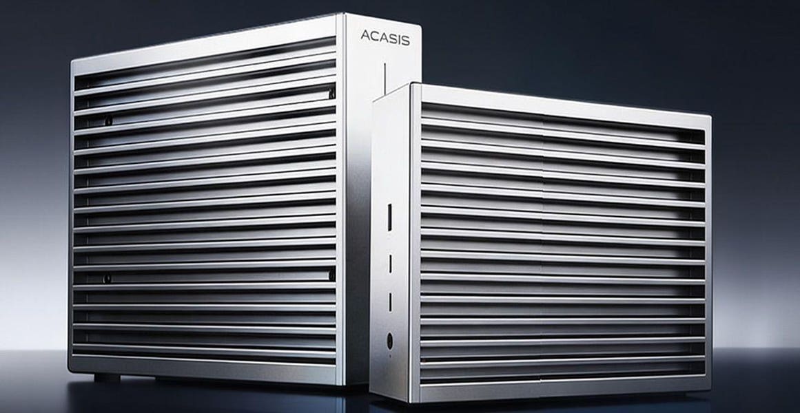 Acasis FlowCore Multi-Bay SSD Enclosures Are Made For AI And 8K Video