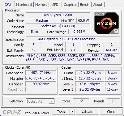 CPU-Z download v2.16