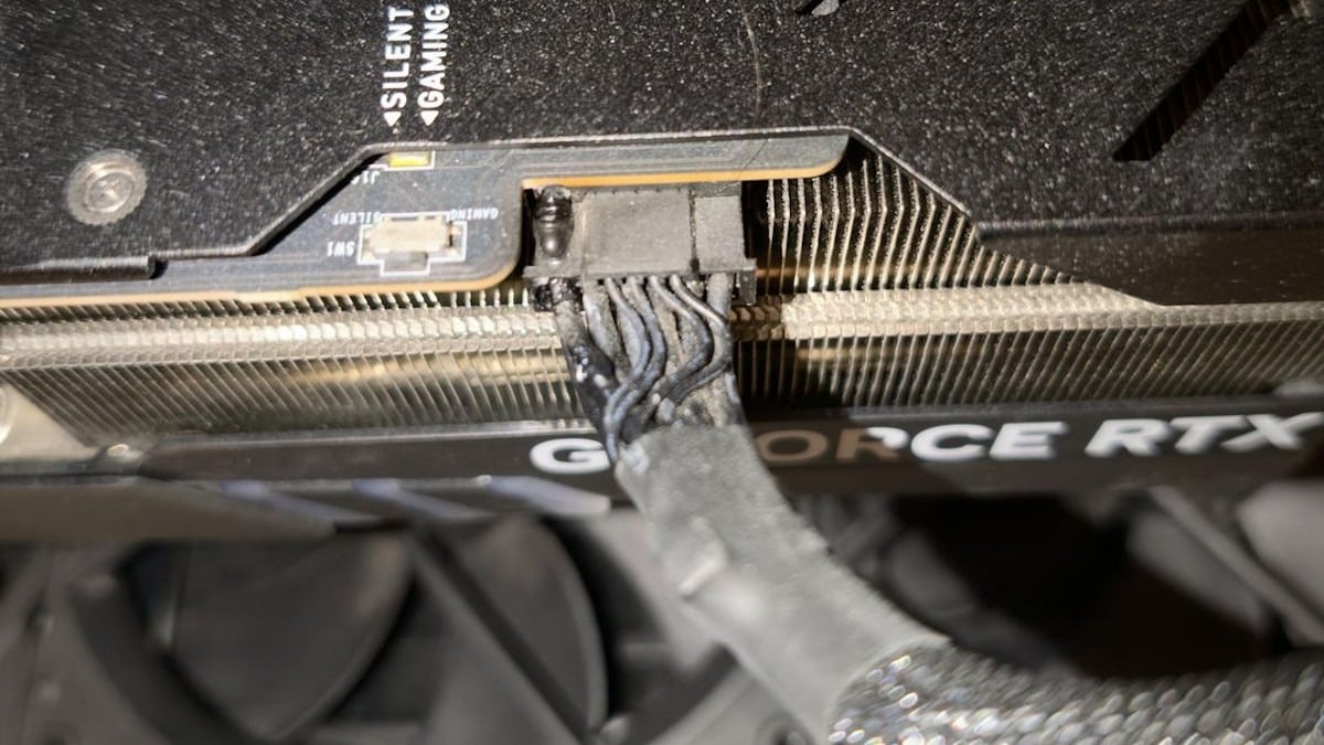 NVIDIA RTX 4090 GPU reportedly suffers cable meltdown - and a cat saves the day