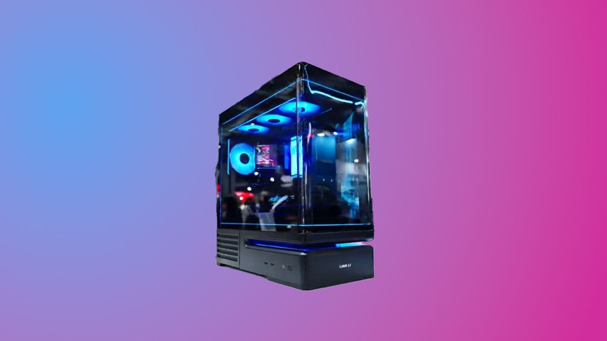 Lian Li UX100 brings floating chassis design for improved GPU airflow: Yay or nay?