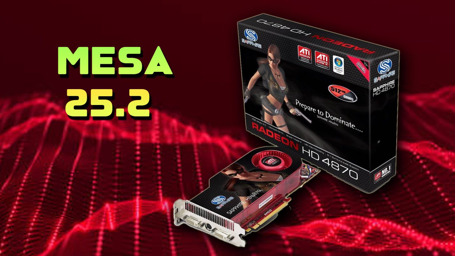 AMD’s Ancient Radeon HD 2000/3000/4000 Series GPUs Receive New Driver Fixes Ahead Of Mesa 25.2 Branching