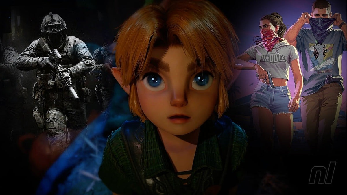 "No Offense To Zelda" - Activision Exec Says Call Of Duty: MW4 And GTA 6 Are The Two Biggest Games Of The Year