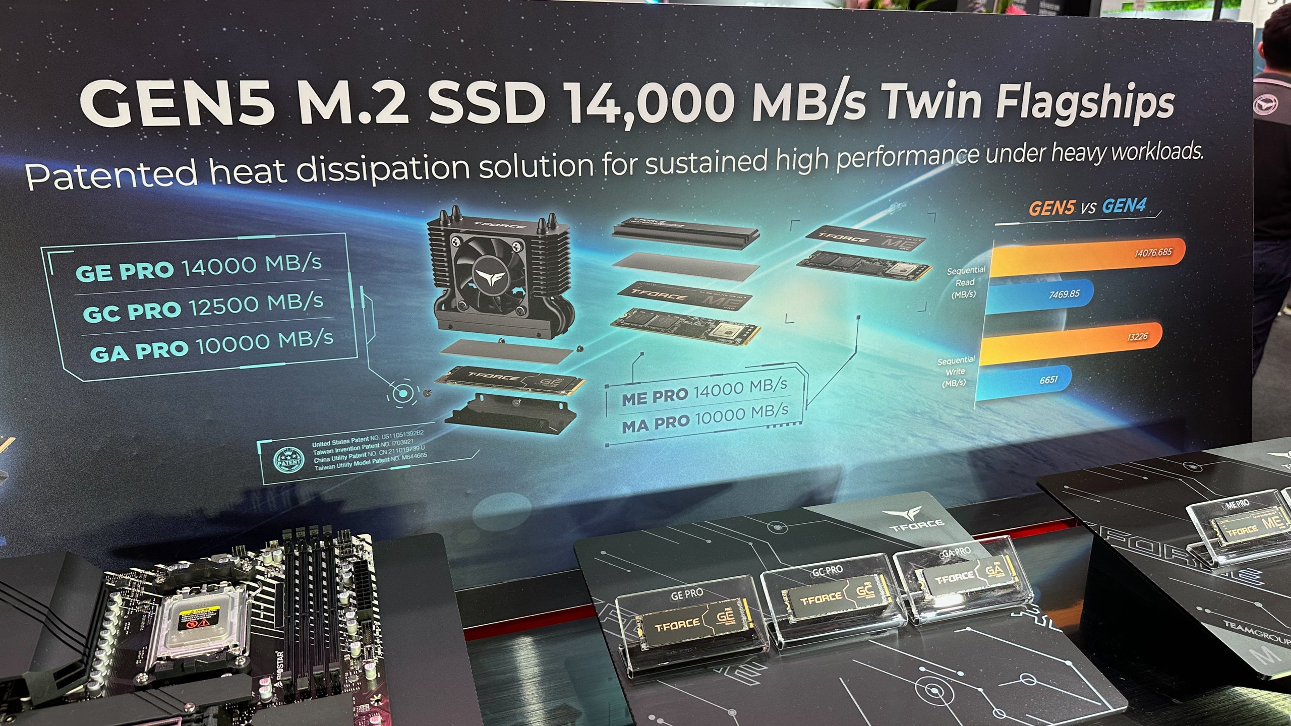 TeamGroup's curious PCIe 5.0 SSD strategy: Adopt controllers from all makers