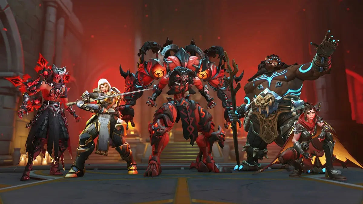 Overwatch x Hatred's Reckoning event adds Diablo IV Lord of Hatred cosmetics in April