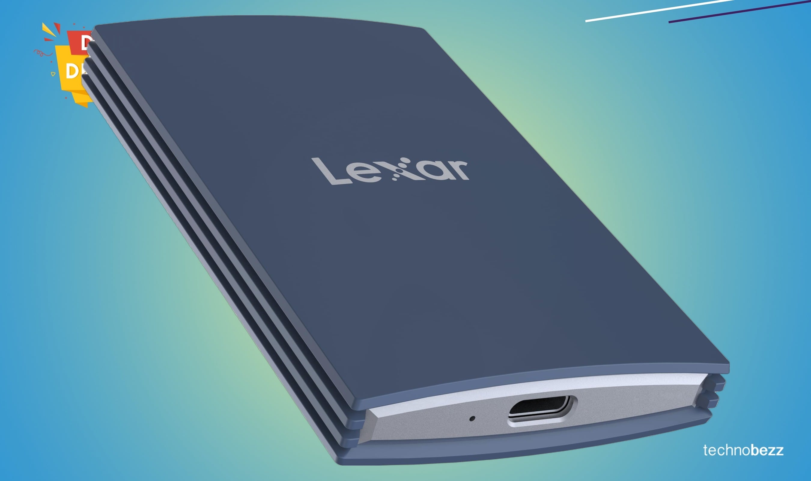 Lexar Armor 700 8TB Portable SSD drops to $999.99