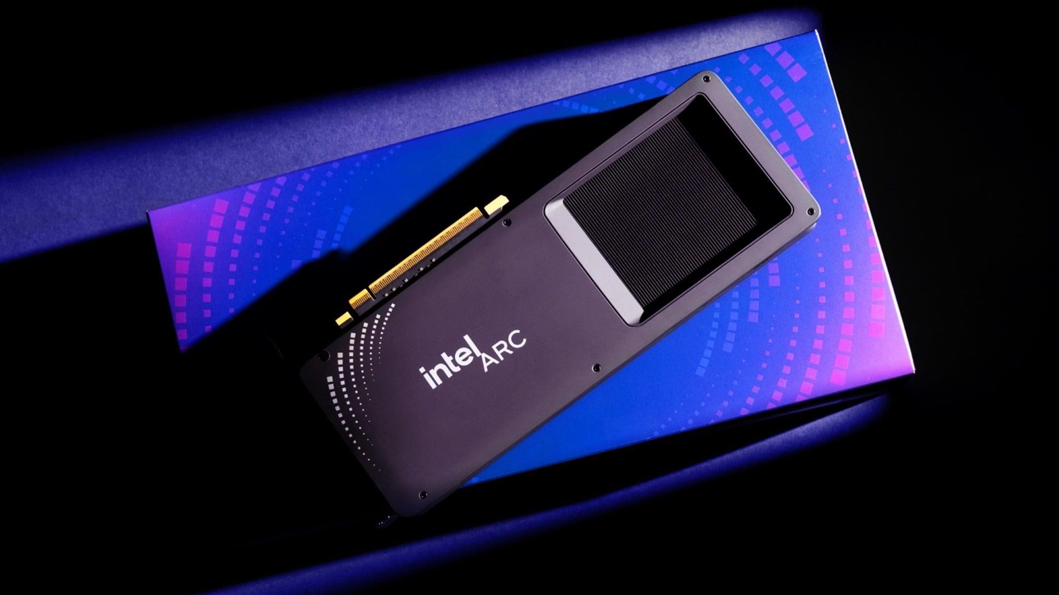 Intel Insists Arc GPUs Aren't Leaving Its PC Hardware Roadmap