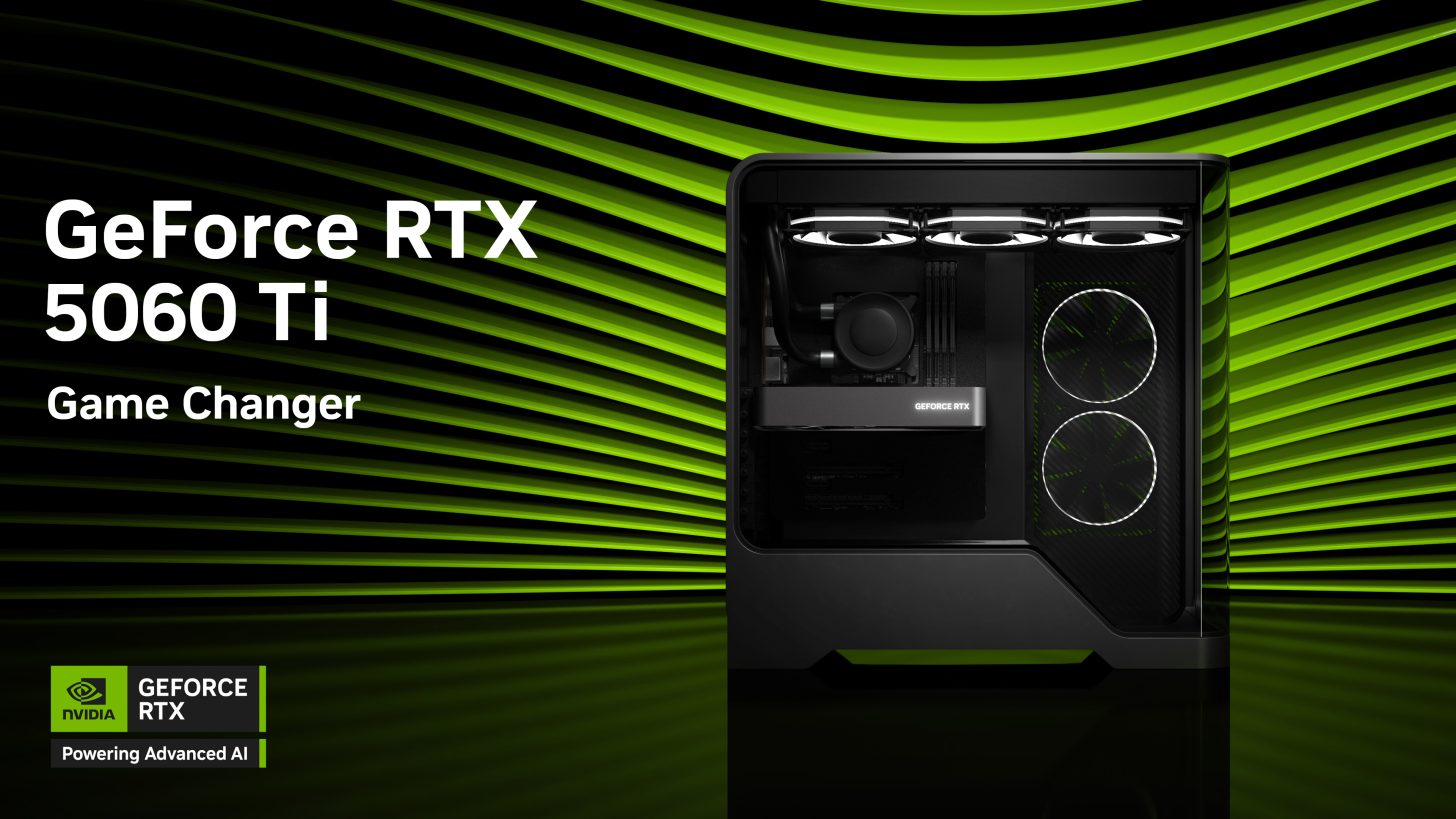 NVIDIA RTX 5060 Ti Hits Record Low Prices: 8GB and 16GB Editions Now Available For $349 And $429 Respectively