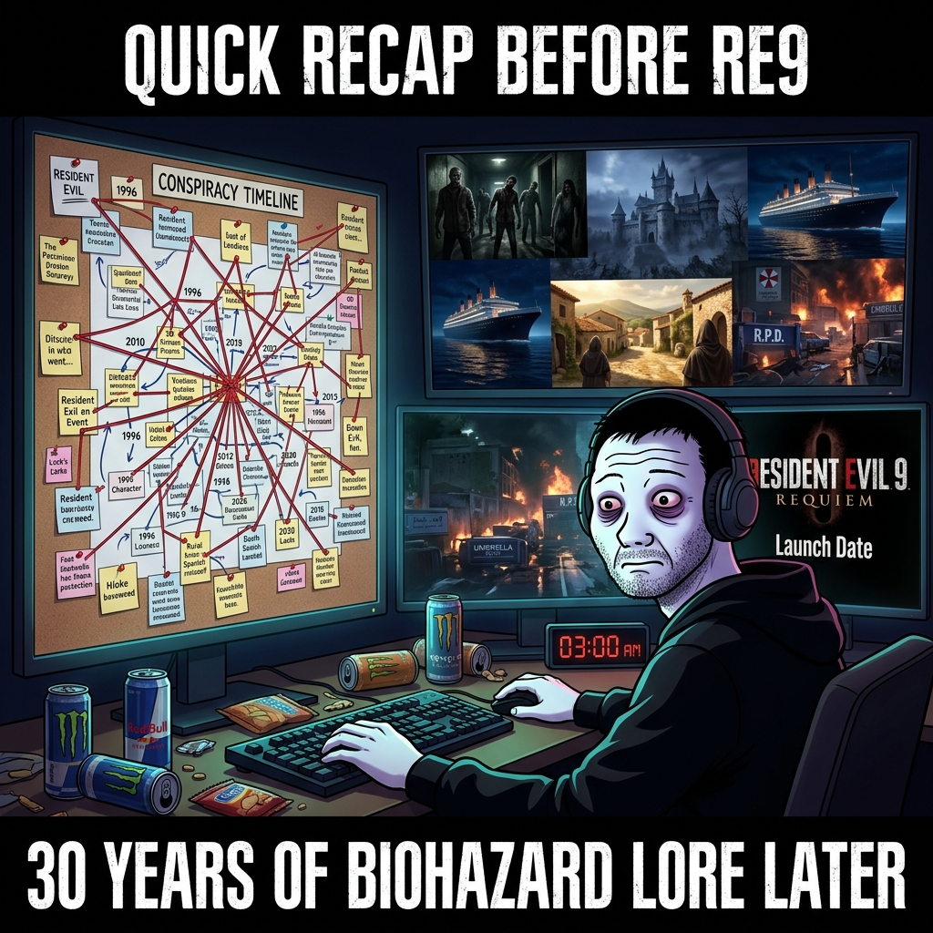 Resident Evil Recap - The Complete Timeline (Watch Before Requiem!)