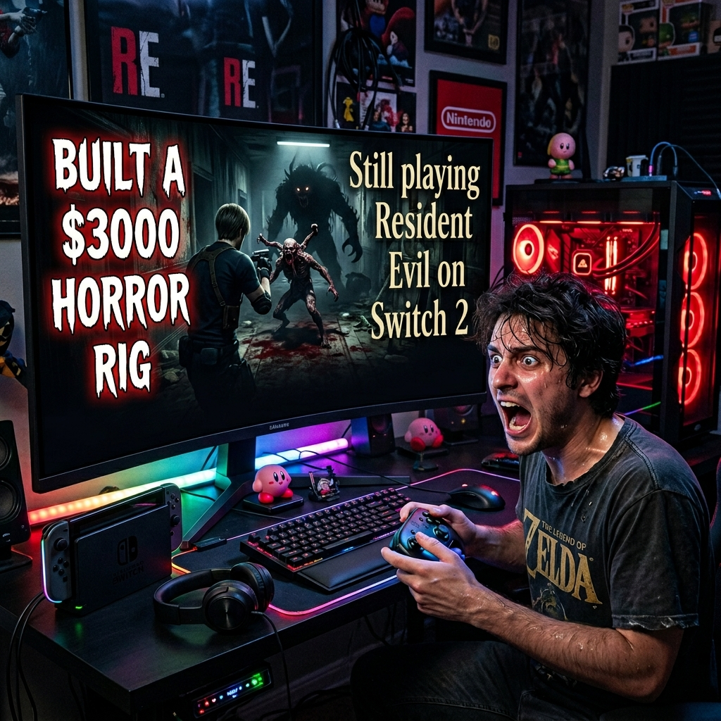 We Played Resident Evil Requiem on Switch 2