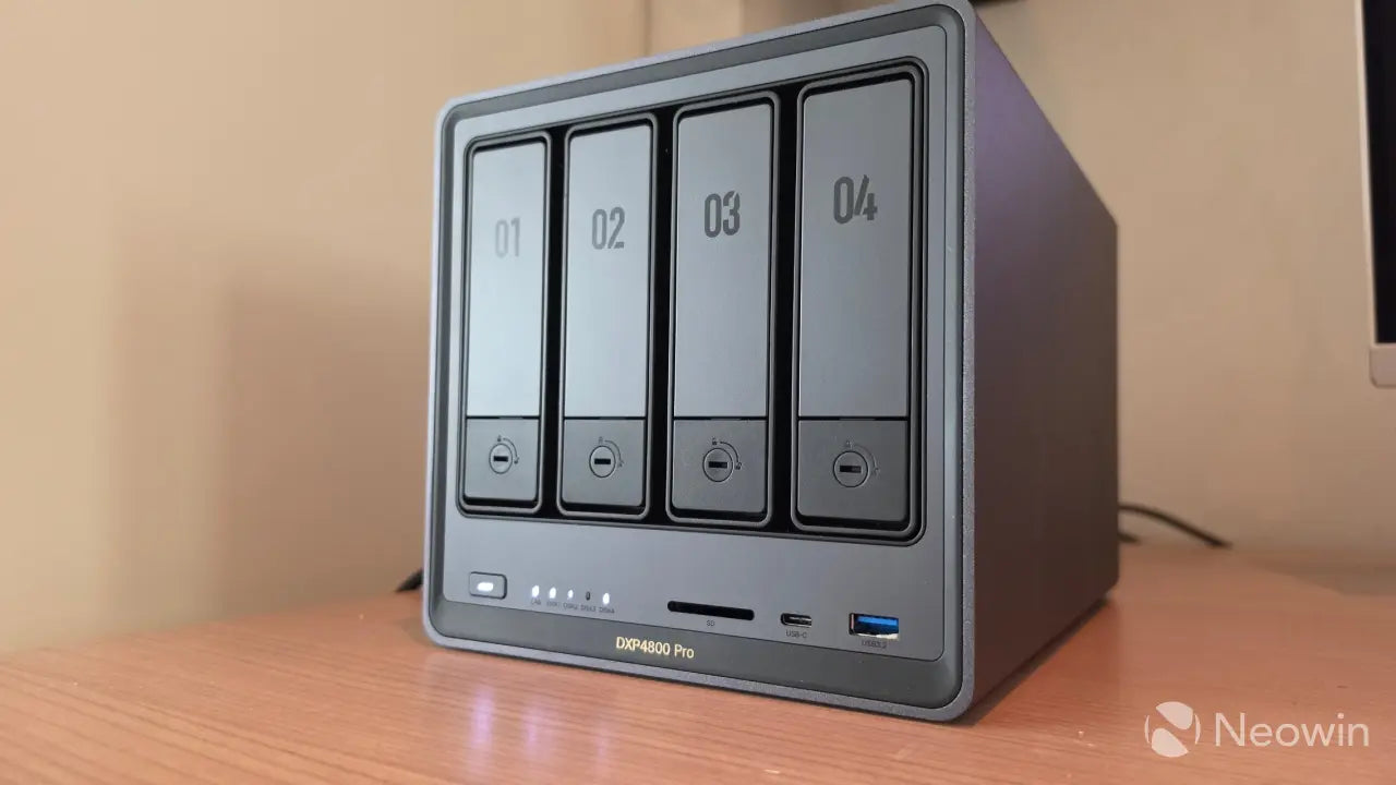 Review: UGREEN NASync DXP4800 Pro refresh with new CPU, dual PCIe 4x4, and DDR5-5600