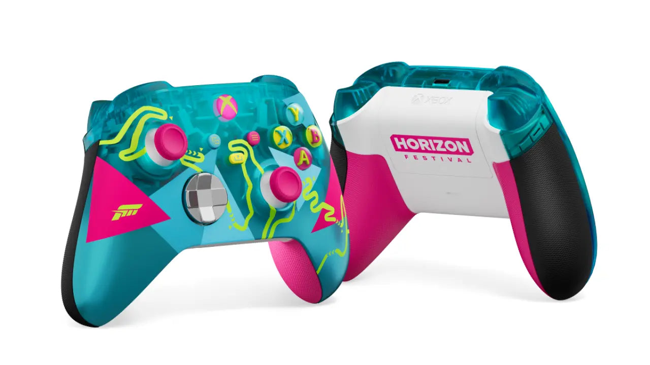 Microsoft unveils limited edition Forza Horizon 6 controller and headset