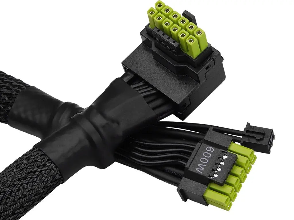 ASRock Introduces Overheat-Protected 12V-2x6 GPU Cable