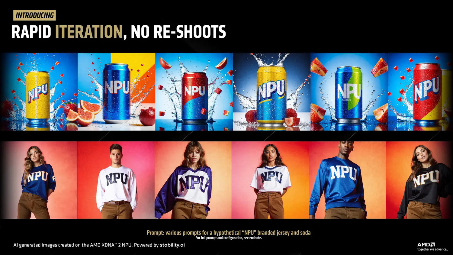 AMD Amuse 3.1 Release: BF16 Precision SD 3.0 Medium on Ryzen AI