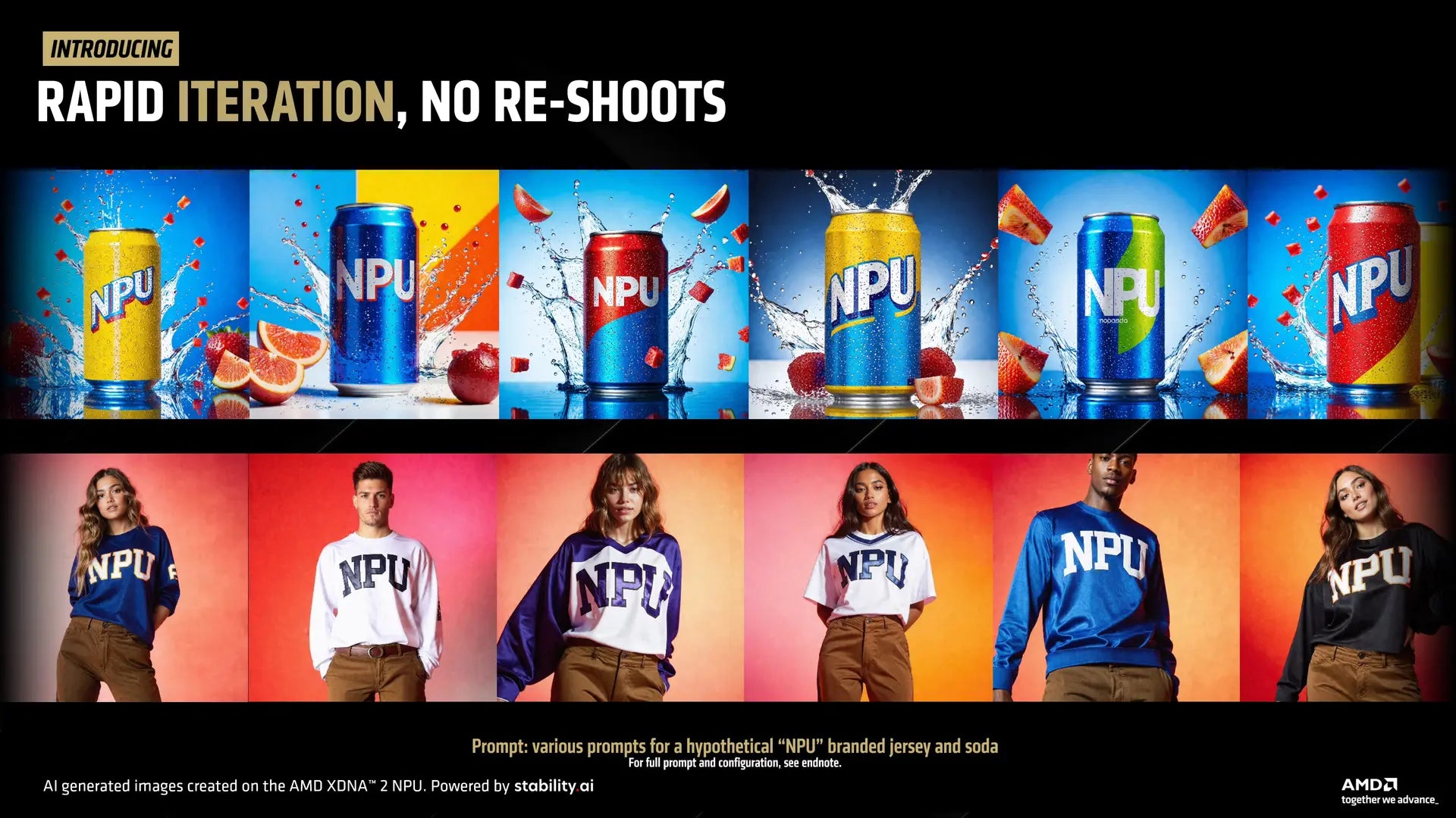 AMD Amuse 3.1 Release: BF16 Precision SD 3.0 Medium on Ryzen AI