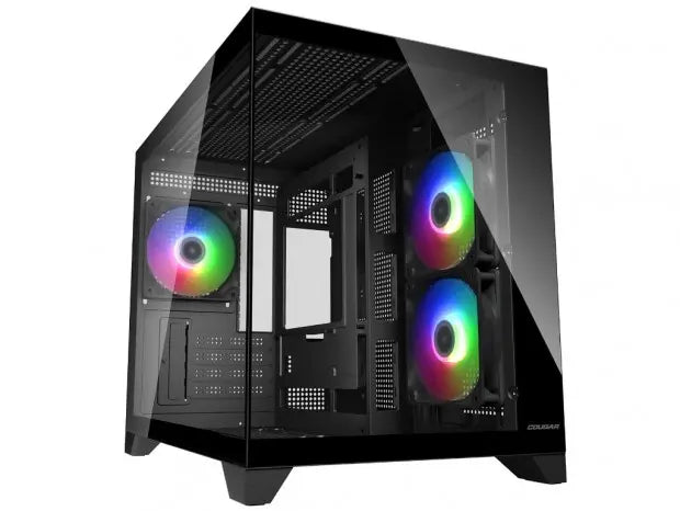 New COUGAR FV150 MINI RGB Case Supports Rear Connector Motherboards