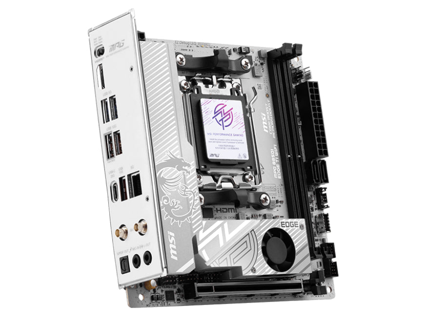 MSI Launches Six New White AM5 Motherboards Featuring B850 and B840 Chipsets