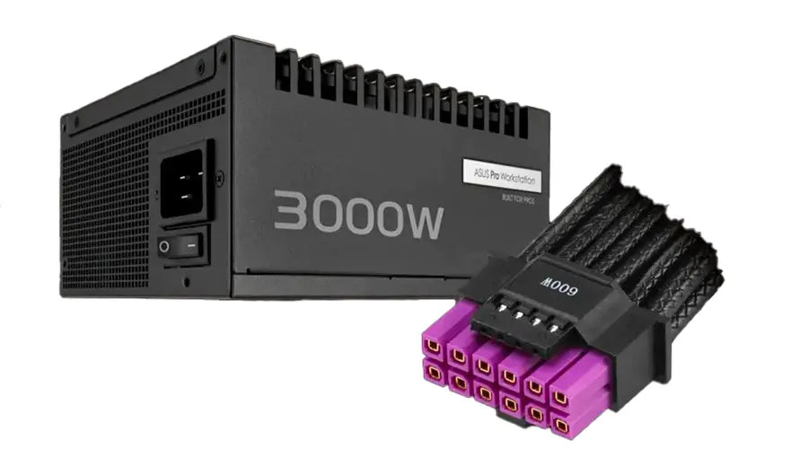 ASUS Introduces Purple 12VHPWR Connector to Prevent Power Cable Errors