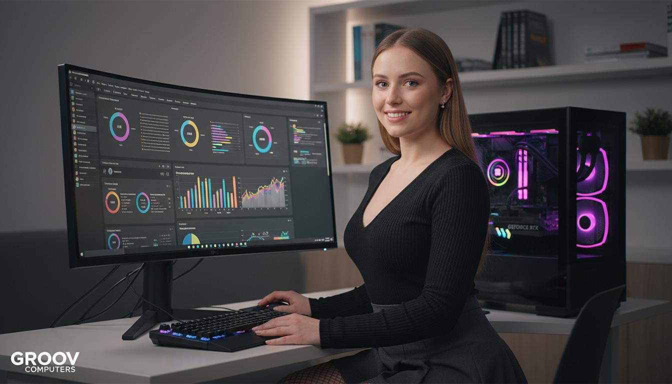 Elevate Your Gaming & Streaming with Our Premium 4K Workstation | 24-Core i9, RTX 4070, 32GB RAM, 2TB SSD — Canadian Built, Customizable, and Financing Options Available!