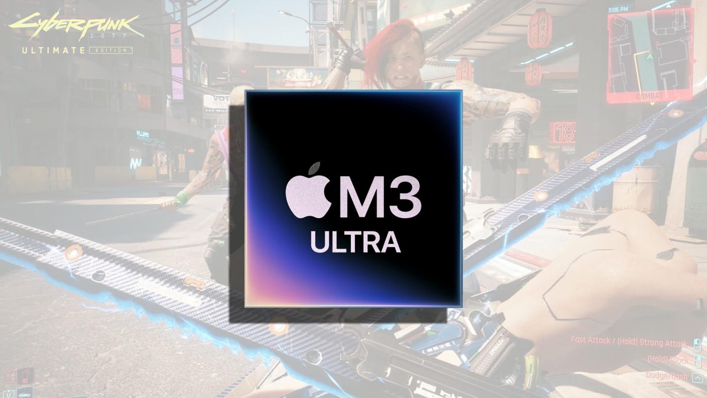 M3 Ultra Sporting An 80-Core GPU Can Easily Run Cyberpunk 2077: Ultimate Edition At The Absolute Maximum Settings With Path Tracing Enabled, 1440p Resolution, With Some Help From Frame Generation