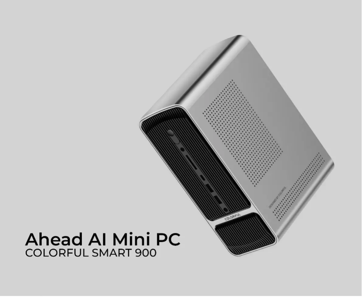 COLORFUL SMART 900 AI Mini PC: Ryzen AI Max+ 395