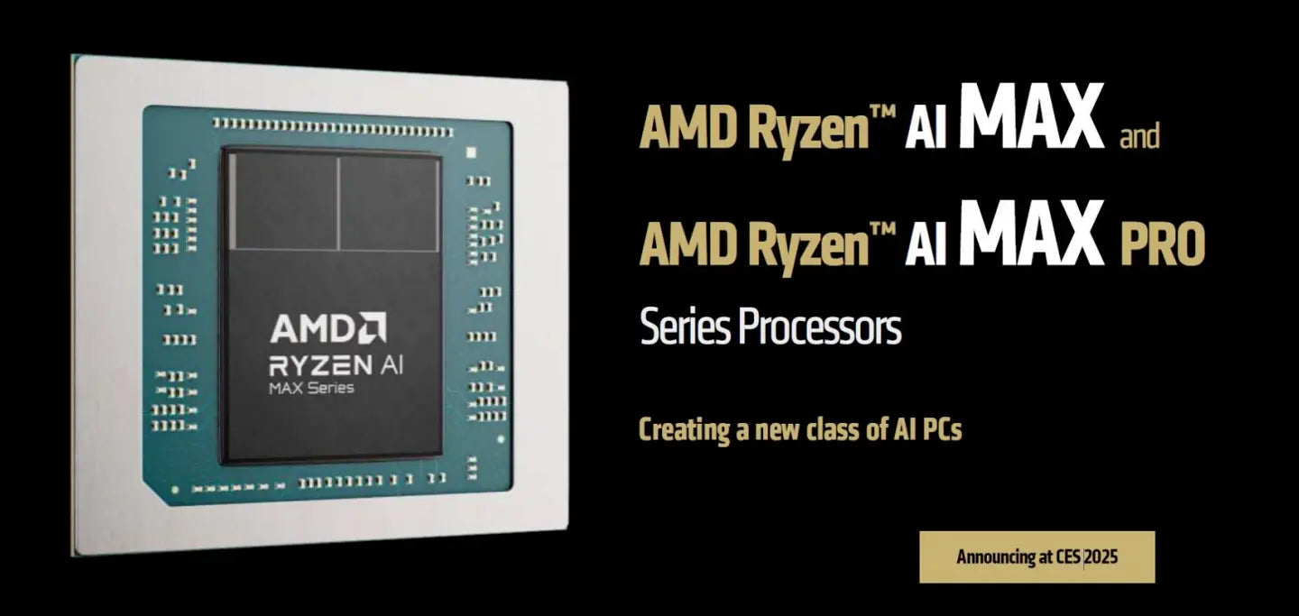 Mini AI Workstations with AMD Ryzen AI Max Become Available