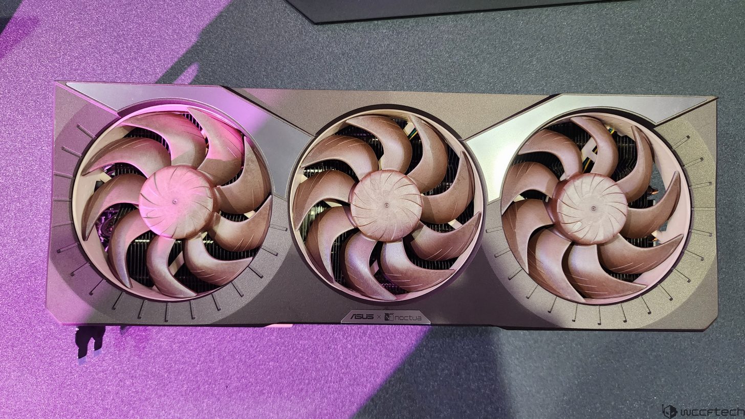 ASUS Officially Unveils Quad-Slot RTX 5080 Noctua OC Edition With Detailed Specifications: Advertises It As The “Quietest Air-Cooled” RTX 5080