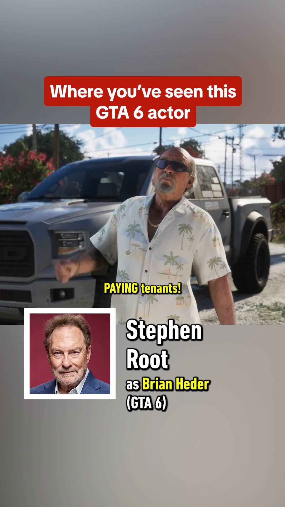 Where You've Seen This GTA 6 Actor Before