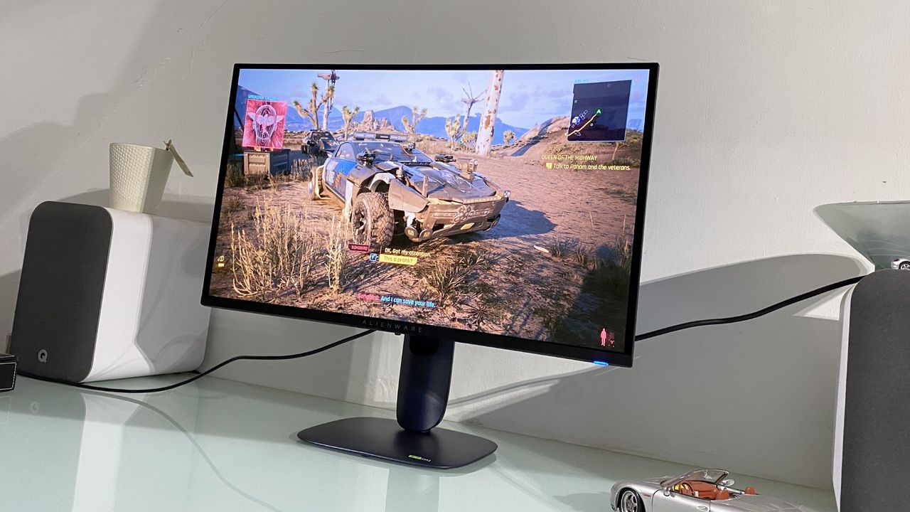A trio of Alienware gaming monitors are going for all-time low Aussie prices right now, including a new QD-OLED model for under AU$900