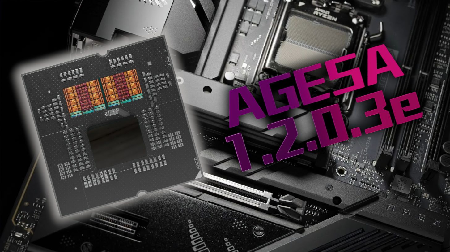 ASUS Pushes Out AGESA 1.2.0.3e AM5 BIOS Update For Improved AMD Ryzen Performance