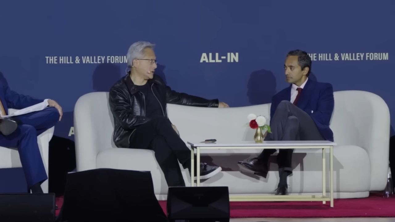 'You can't raw dog it' says Nvidia CEO Jensen Huang: 'If you're not using AI, you're going to lose your job to somebody who uses AI'